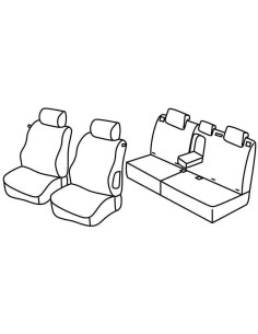 FOD.SUPERIOR NOCCIOLA SU ORD. PEUGEOT 307 3P 01 in poi 07
