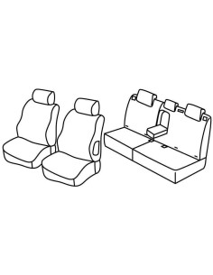 FOD.SUPERIOR NER/ROSS SU ORD. PEUGEOT 307 3P 01 in poi 07