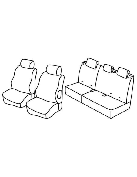 FOD.SUPERIOR NER/ROSS SU ORD. PEUGEOT 307 3P 01 in poi 07