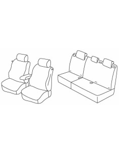 FOD.SUPERIOR BEIGE SU ORD. PEUGEOT 307 3P 06 in poi 07