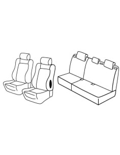 FOD.SUPERIOR NER/GRIG SU ORD. PEUGEOT 207 5P 06 in poi 12