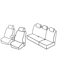 FOD.SUPERIOR NOCCIOLA SU ORD. RENAULT KANGOO 5P 97