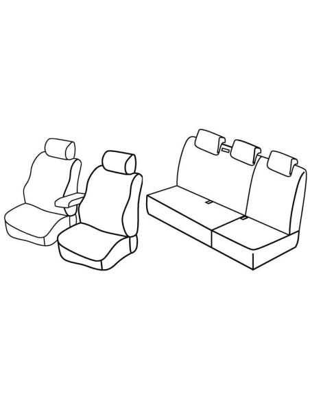 FOD.SUPERIOR NOCCIOLA SU ORD. RENAULT KANGOO 5P 97