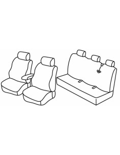 FOD.SUPERIOR NER/GRIG SU ORD. RENAULT KANGOO 08 in poi