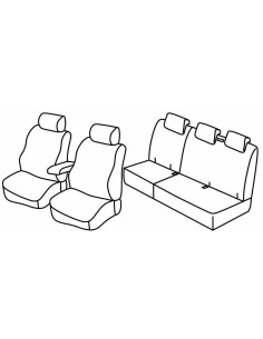 FOD.SUPERIOR BEIGE SU ORD. RENAULT KANGOO 08 in poi