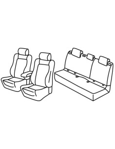 FOD.SUPERIOR BEIGE SU ORD. SEAT LEON 5P 13 in poi