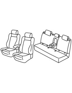 FOD.SUPERIOR GRIG/NER SU ORD. SEAT LEON 13 in poi