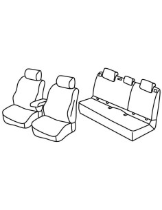 FOD.SUPERIOR GRIG/NER SU ORD. SEAT LEON 5P 13 in poi