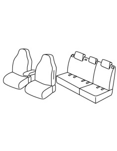 FOD.SUPERIOR NER/ROSS SU ORD. SKODA FABIA WAGON 15