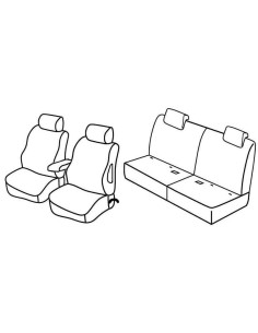 FOD.SUPERIOR BEIGE SU ORD. SUZUKI GRAND VITARA 3P