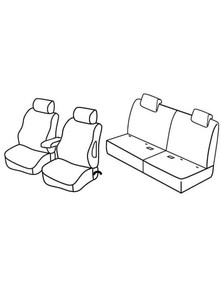 FOD.SUPERIOR BEIGE SU ORD. SUZUKI GRAND VITARA 3P