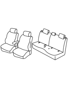 FOD.SUPERIOR GRIG/NER SU ORD. SUZUKI S-CROSS 13 in poi