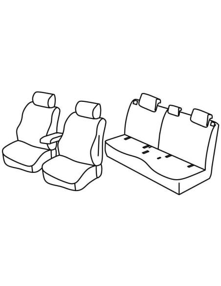 FOD.SUPERIOR GRIG/NER SU ORD. SUZUKI S-CROSS 13 in poi