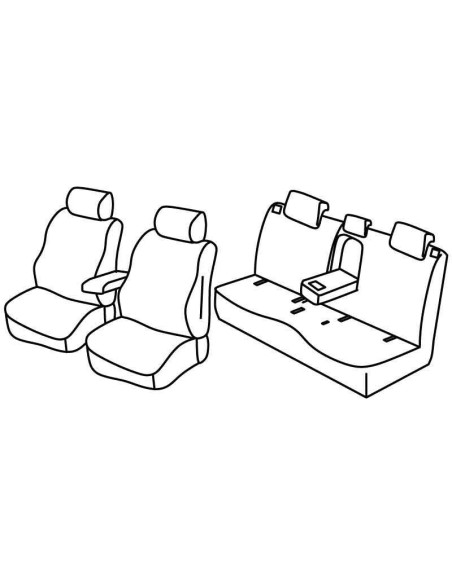 FOD.SUPERIOR NER/ROSS SU ORD. SUZUKI S-CROSS 13 in poi