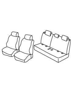 FOD.SUPERIOR NOCCIOLA SU ORD. SUZUKI VITARA 5P 15 in poi