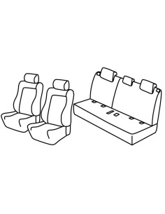 FOD.SUPERIOR BEIGE SU ORD. SUZUKI VITARA 5P 15 in poi