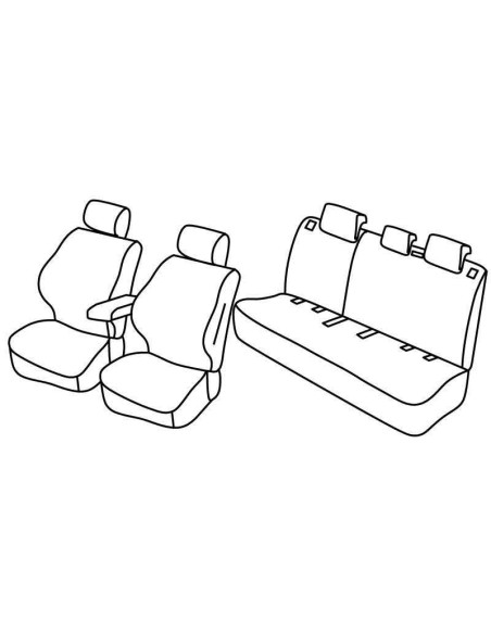 FOD.SUPERIOR BEIGE SU ORD. SUZUKI IGNIS 17 in poi