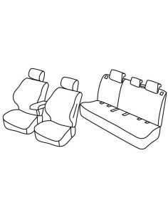 FOD.SUPERIOR NER/ROSS SU ORD. SUZUKI IGNIS 17 in poi