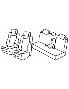 FOD.SUPERIOR NER/ROSS SU ORD. TOYOTA AURIS 5P 15 in poi