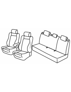 FOD.SUPERIOR NOCCIOLA SU ORD. TOYOTA AURIS 5P 12 in poi