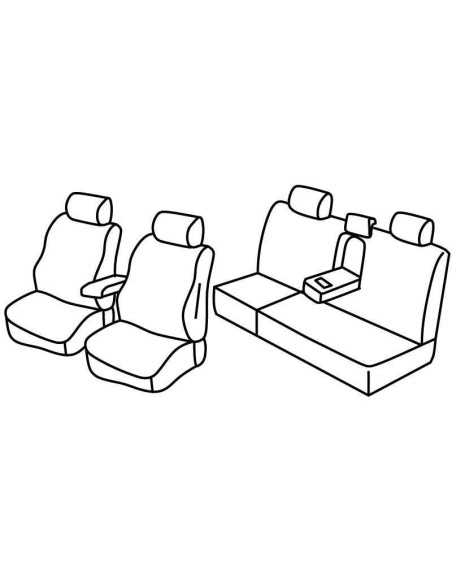 FOD.SUPERIOR NER/GRIG SU ORD. TOYOTA HILUX PICK-UP