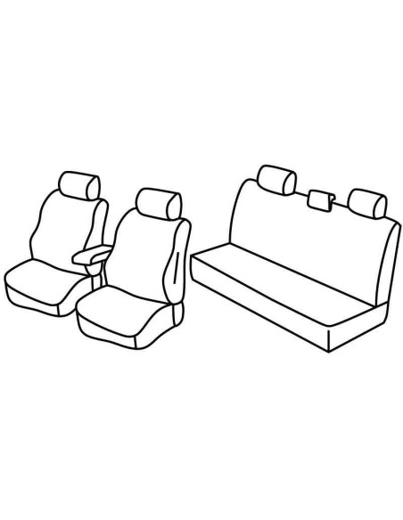 FOD.SUPERIOR NOCCIOLA SU ORD. TOYOTA HILUX PICK-UP