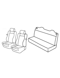 FOD.SUPERIOR GRIG/NER SU ORD. VW GOLF IV CAB.97 in poi 03