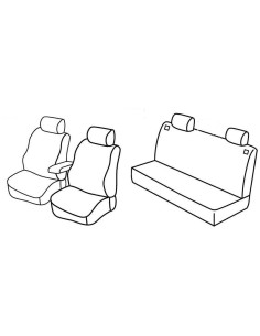 FOD.SUPERIOR BEIGE SU ORD. VW GOLF IV 5P 97 in poi 03