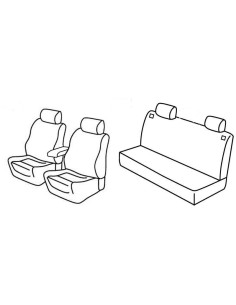 FOD.SUPERIOR BEIGE SU ORD. VW GOLF IV 5P 97 in poi 03