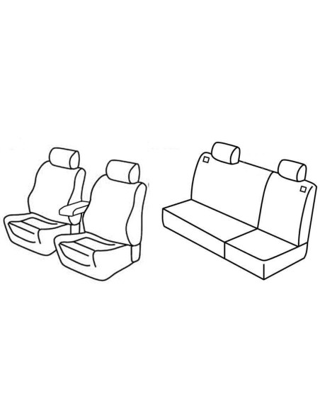 FOD.SUPERIOR NER/GRIG SU ORD. VW GOLF IV 5P 97 in poi 03