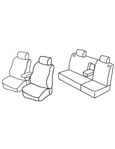 FOD.SUPERIOR NOCCIOLA SU ORD. VW GOLF IV 5P 97 in poi 03