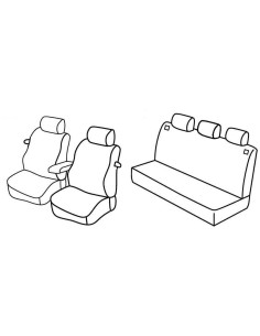 FOD.SUPERIOR BEIGE SU ORD. VW GOLF IV 3P 97 in poi 03