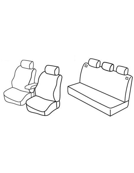 FOD.SUPERIOR BEIGE SU ORD. VW GOLF IV 5P 97 in poi 03