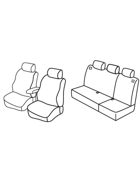 FOD.SUPERIOR NOCCIOLA SU ORD. VW GOLF IV SW 99 in poi 06