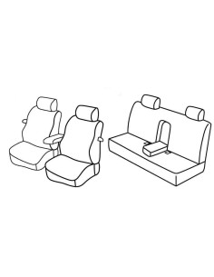 FOD.SUPERIOR BEIGE SU ORD. VW NEW BEETLE 99 in poi 11