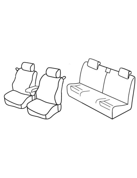 FOD.SUPERIOR BEIGE SU ORD. VW MAGGIOLINO 11 in poi