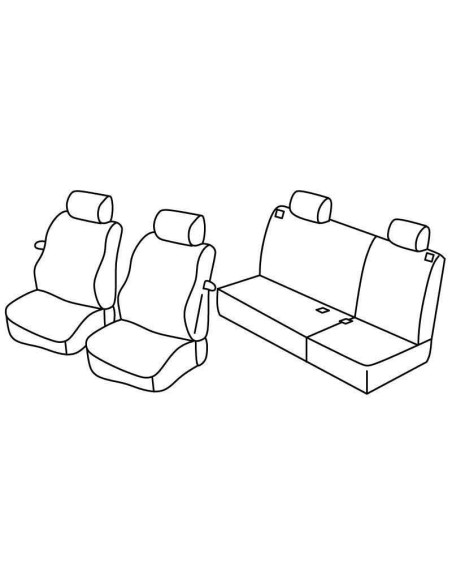 FOD.SUPERIOR NER/GRIG SU ORD. VW POLO 3P 01 in poi 09