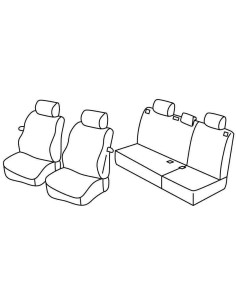 FOD.SUPERIOR NOCCIOLA SU ORD. VW POLO 3P 01 in poi 09