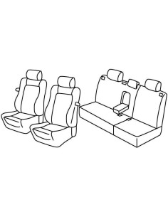 FOD.SUPERIOR NER/GRIG SU ORD. VW POLO 3P 01 in poi 09