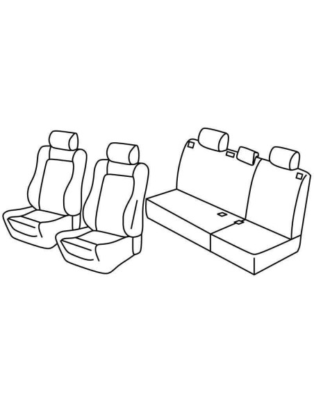 FOD.SUPERIOR NOCCIOLA SU ORD. VW POLO 5P 01 in poi 09