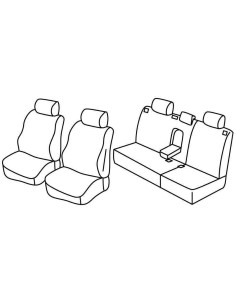 FOD.SUPERIOR NOCCIOLA SU ORD. VW POLO 5P 01 in poi 09