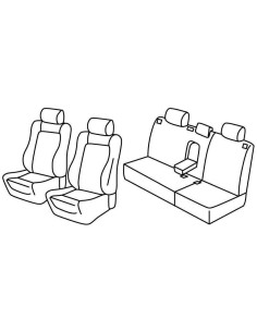 FOD.SUPERIOR BEIGE SU ORD. VW POLO 5P 01 in poi 09