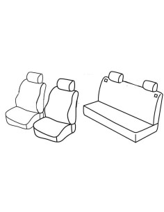 FOD.SUPERIOR NER/GRIG SU ORD. VW POLO 5P 01 in poi 09