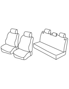 FOD.SUPERIOR NER/GRIG SU ORD. VW POLO 5P 01 in poi 09