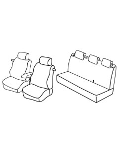 FOD.SUPERIOR NOCCIOLA SU ORD. VW POLO 3P 09 in poi 14