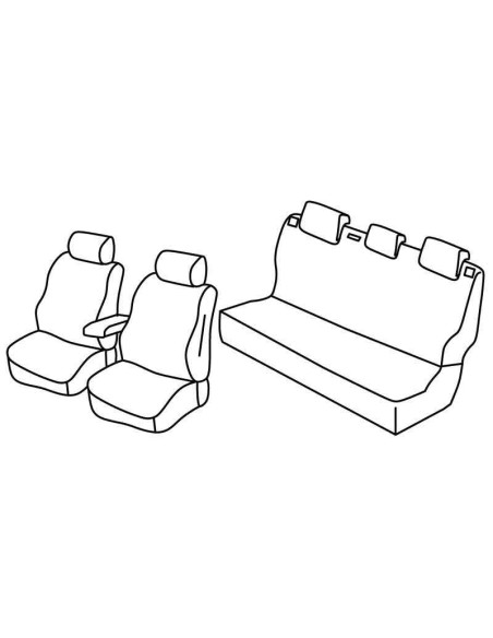 FOD.SUPERIOR GRIG/NER VW POLO 5P 14 in poi