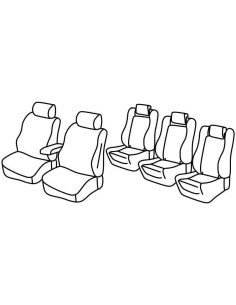 FOD.SUPERIOR GRIG/NER SU ORD. VW SHARAN 10 in poi