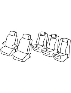 FOD.SUPERIOR NER/ROSS SU ORD. VW SHARAN 10 in poi