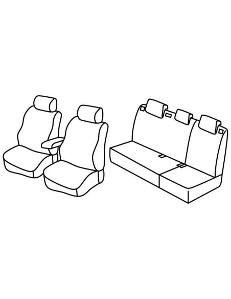 FOD.SUPERIOR NOCCIOLA SU ORD. VW POLO 5P 14 in poi