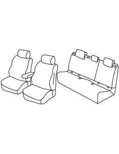 FOD.SUPERIOR GRIG/NER SU ORD. VOLKSWAGEN POLO 5P 1